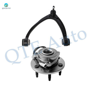 Front Left Upper Control Arm Ball Joint-Wheel Hub Bearing Assembly For 2015 2016 Chevrolet Suburban