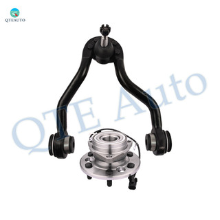 Front Left Upper Control Arm Ball Joint-Wheel Hub Bearing Assembly For 1995-1999 Chevrolet K1500