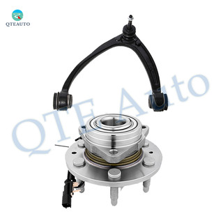 Front Left Upper Control Arm Ball Joint-Wheel Hub Bearing Assembly For 2015 2016 Chevrolet Tahoe