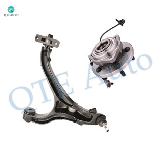 Front Right Lower Control Arm Ball Joint-Wheel Hub Bearing Assembly For 2005-2010 Jeep Grand Cherokee
