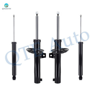 Set 4 Front Rear Suspension Strut - Rear Shock For 2009 - 2017 Volkswagen Tiguan Set 4 Front Rear Suspension Strut - Rear Shock For 2009 - 2017 Volkswagen Tiguan
