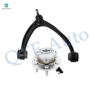 Front Right Upper Control Arm Ball Joint-Wheel Hub Bearing Assembly For 2007-2013 Chevrolet Silverado 1500