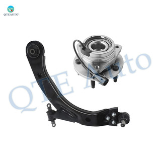 Front Left Lower Control Arm Ball Joint-Wheel Hub Bearing Assembly For 2008-2010 Chevrolet Cobalt