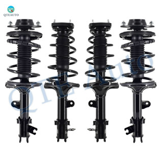 Set 4 Front-Rear Quick Complete Strut For 2005-2009 Hyundai Tucson
