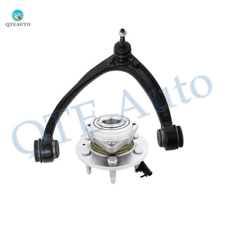 Front Left Upper Control Arm Ball Joint-Wheel Hub Bearing Assembly For 2007-2014 Cadillac Escalade