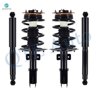 Set 4 Front Quick Complete Strut - Rear Shock For 2005 - 2009 Pontiac Montana