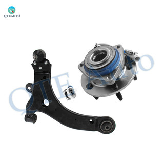 Front Left Lower Control Arm Ball Joint-Wheel Hub Bearing Assembly For 2000 2001 Chevrolet Impala