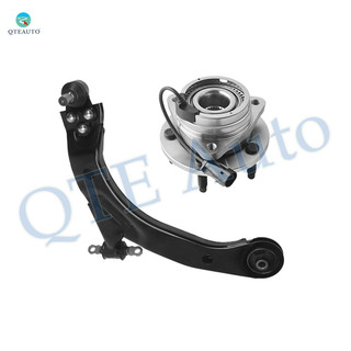 Front Right Lower Control Arm Ball Joint-Wheel Hub Bearing Assembly For 2008-2010 Chevrolet HHR