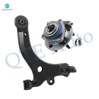 Front Right Lower Control Arm Ball Joint-Wheel Hub Bearing Assembly For 2014-2016 Chevrolet Impala Limited