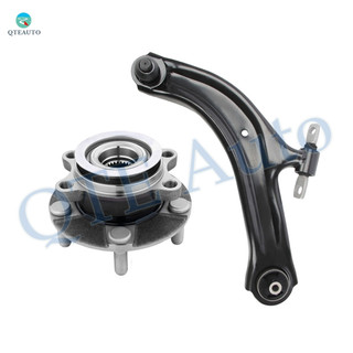 Front Left Lower Control Arm Ball Joint-Wheel Hub Bearing Assembly For 2007-2012 Nissan Sentra