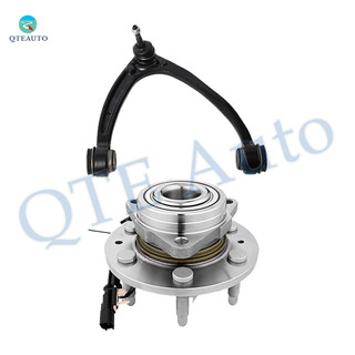 Front Right Upper Control Arm Ball Joint-Wheel Hub Bearing Assembly For 2014-2016 GMC Sierra 1500