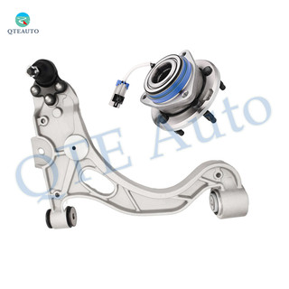 Front Left Lower Control Arm Ball Joint-Wheel Hub Bearing Assembly For 2000-2005 Pontiac Bonneville