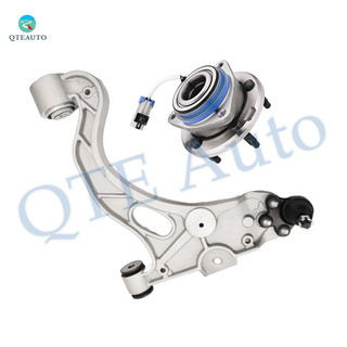 Front Right Lower Control Arm Ball Joint-Wheel Hub Bearing Assembly For 2000-2005 Buick Lesabre
