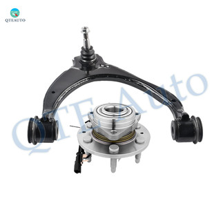Front Right Upper Control Arm Ball Joint-Wheel Hub Bearing Assembly For 2014-2018 GMC Sierra 1500