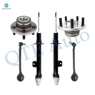 Set of 6 Front Lower Forward Control Arm Ball Joint-Wheel Hub Bearing Assembly-Suspension Strut Assembly For 2012-2014 Dodge Charger