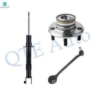 Set of 3 Front Right Lower Forward Control Arm Ball Joint-Wheel Hub Bearing Assembly-Suspension Strut Assembly For 2005-2008 Dodge Magnum