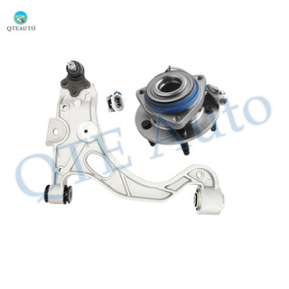 Front Right Lower Control Arm Ball Joint-Wheel Hub Bearing For 1998-2001 Cadillac Seville
