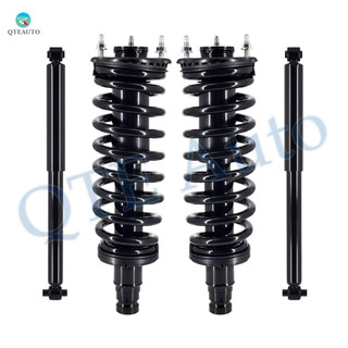 Front - Rear Quick Complete Strut-Coil Spring For 2002-2006 Chevrolet Trailblazer Ext