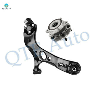Front Left Lower Control Arm Ball Joint-Wheel Hub Bearing Assembly For 2006-2012 Toyota RAV4 L4