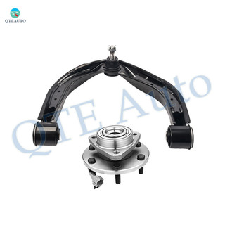 Front Left Upper Control Arm Ball Joint-Wheel Hub Bearing Assembly For 2004-2007 Infiniti QX56