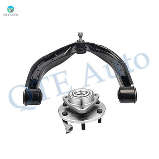 Front Right Upper Control Arm Ball Joint-Wheel Hub Bearing Assembly For 2004-2007 Nissan Titan