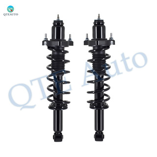 Pair Rear Quick Complete Strut-Coil Spring For 2007-2010 Jeep Compass 4WD