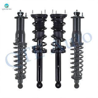 Set of 4 Front-Rear Quick Complete Strut-Coil Spring Assembly For 2002-2005 Lexus IS300 Wagon