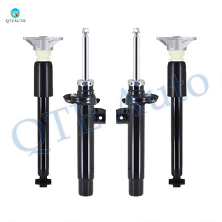 Set of 4 Front Suspension Strut Assembly-Rear Complete Shock Absorber Kit For 2017 BMW 440I