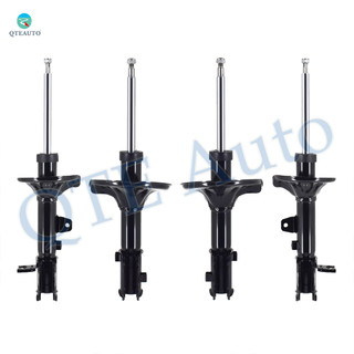 Set 4 Front - Rear Suspension Strut Assembly For 1996 - 2000 Hyundai Elantra
