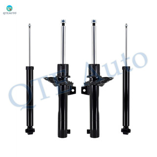 Set of 4 Front Suspension Strut Assembly-Rear Shock Absorber For 2015-2019 Volkswagen Golf Sportwagen