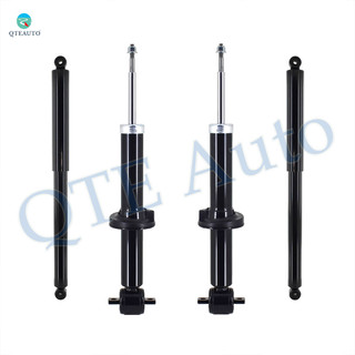 Set Front Suspension Strut Assembly-Rear Shock Absorber For 2014 Ford F-150 4WD