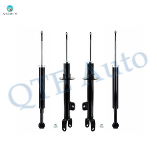 Set 4 Front Strut - Rear Shock Absorber For 2011 - 2020 Dodge Charger
