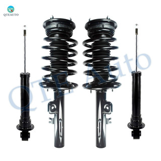 Set of 3 Front Left Lower Control Arm Ball Joint-Wheel Hub Bearing Assembly-Suspension Strut Assembly For 2014 2015 Nissan Rogue Select
