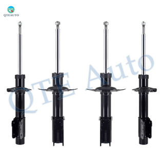 Set 4 Front - Rear Suspension Strut Assembly For 1999 - 2004 Oldsmobile Alero Set 4 Front - Rear Suspension Strut Assembly For 1999 - 2004 Oldsmobile Alero