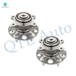 Pair of 2 Rear Wheel Bearing-Hub Assembly For 2006-2011 Honda Civic