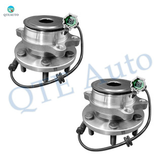 Pair of 2 Front Wheel Bearing-Hub Assembly For 2005-2015 Nissan Xterra RWD
