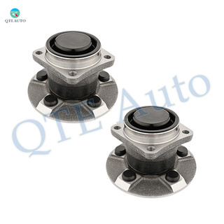 Pair of 2 Rear Wheel Bearing-Hub Assembly For 2003-2008 Toyota Matrix FWD