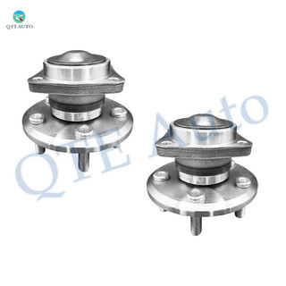 Pair of 2 Rear Wheel Bearing-Hub Assembly For 2003-2008 Toyota Corolla 4-Wheel ABS