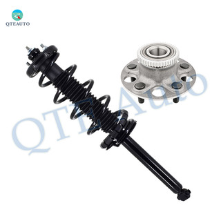 Rear Quick Complete Strut-Coil Spring Assembly-Wheel Hub Bearing Assembly For 1999-2003 Acura TL 3.2L