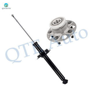 Rear Suspension Strut Assembly-Wheel Hub Bearing Assembly For 1998-2002 Honda Accord 3.0L