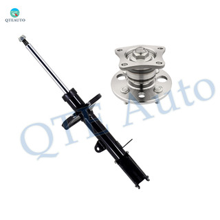 Rear Right Suspension Strut Assembly-Wheel Hub Bearing Assembly For 1993-1997 GEO Prizm