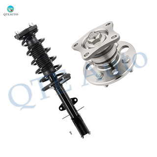 Rear Right Quick Complete Strut-Coil Spring Assembly-Wheel Hub Bearing Assembly For 1998-2002 Chevrolet Prizm