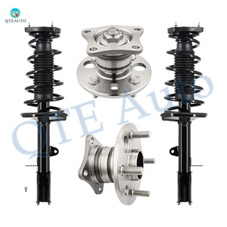 Set of 4 Rear Quick Complete Strut-Coil Spring Assembly-Wheel Hub Bearing Assembly For 1993-2002 Toyota Corolla Set of 4 Rear Quick Complete Strut-Coil Spring Assembly-Wheel Hub Bearing Assembly For 1993-2002 Toyota Corolla