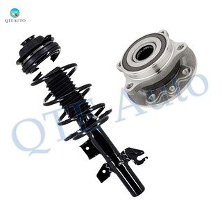 Front Right Quick Complete Strut-Coil Spring Assembly-Wheel Hub Bearing Assembly For 2013-2016 Dodge Dart