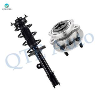 Front Right Quick Complete Strut-Coil Spring Assembly-Wheel Hub Bearing Assembly For 2011 KIA Sorento V6 3.5L