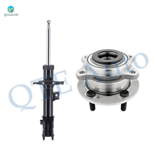 Front Left Suspension Strut Assembly-Wheel Hub Bearing Assembly For 2013 2014 Hyundai Santa FE Sport