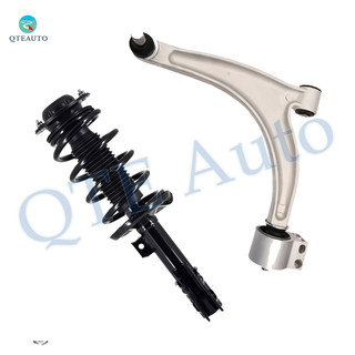 Front Right Lower Control Arm Ball Joint-Quick Complete Strut-Coil Spring Assembly For 2005-2010 Pontiac G6