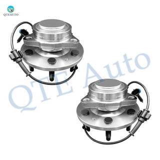 Pair of 2 Front Wheel Hub Bearing Assembly For 2005 2006 GMC Sierra 1500 RWD
