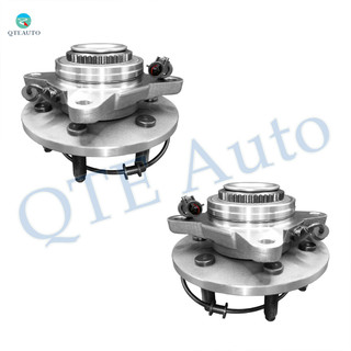 Pair of 2 Front Wheel Hub Bearing Assembly For 2005-2008 Ford F-150 with 6 Stud Hub