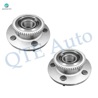 Pair of 2 Front Wheel Hub Bearing Assembly For 2000 2001 Dodge RAM 1500 RWD